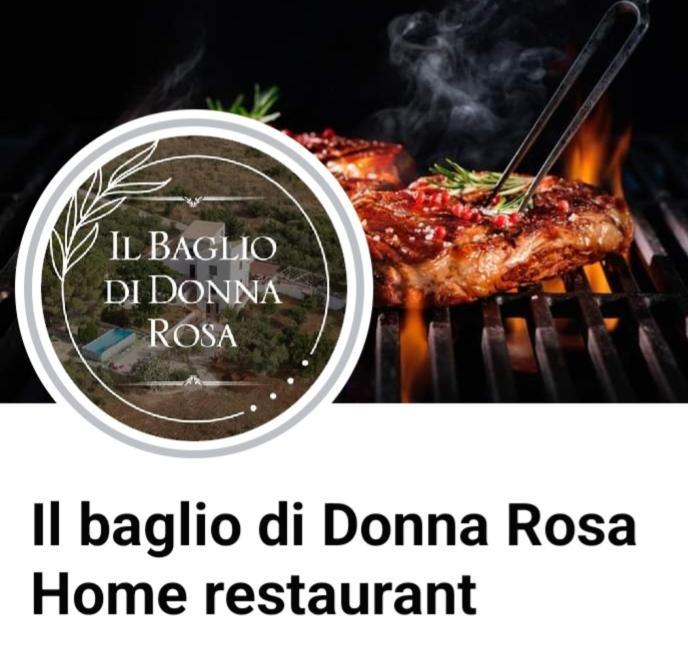 Il Baglio Di Donna Rosa Hotel Custonaci Exterior photo